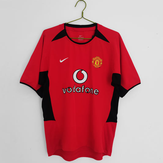 Manchester united 03/04 home shirt