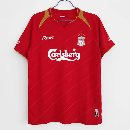 LIVERPOOL 05/06 home shirt