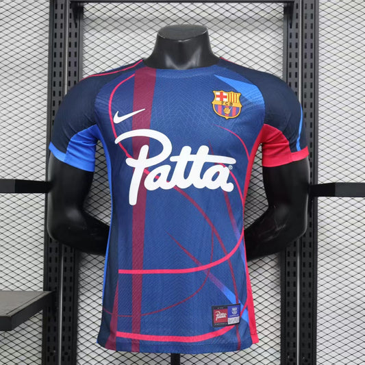 BARCELONA X PATTA shirt