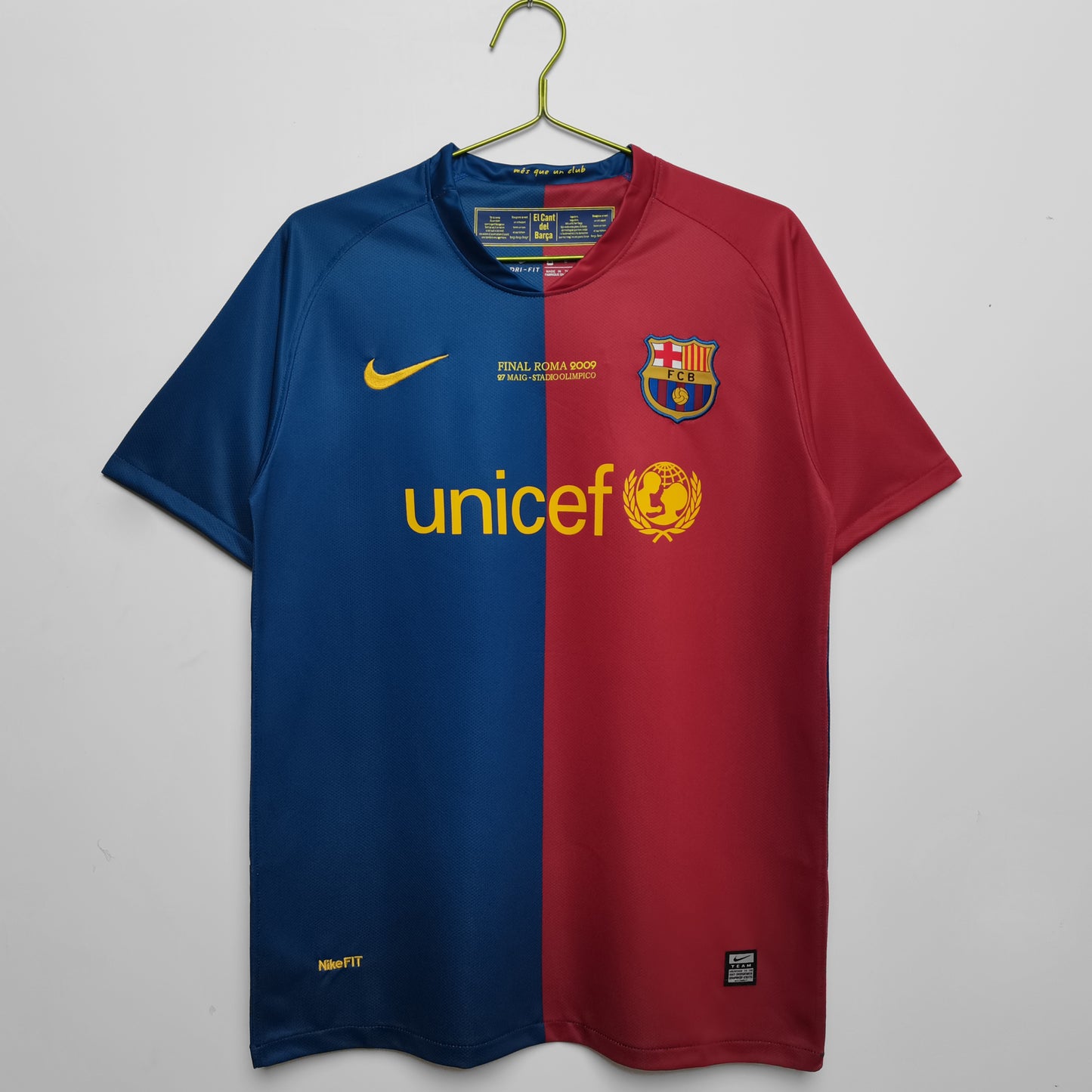 Barcelona 08/09 home shirt