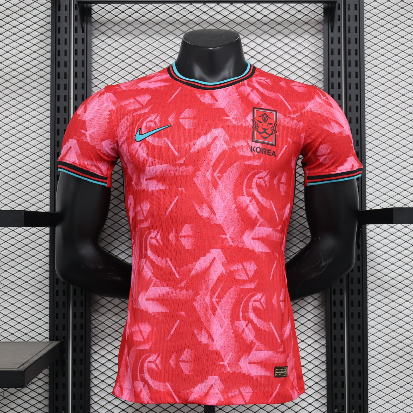 South Korea 2024 home shirt