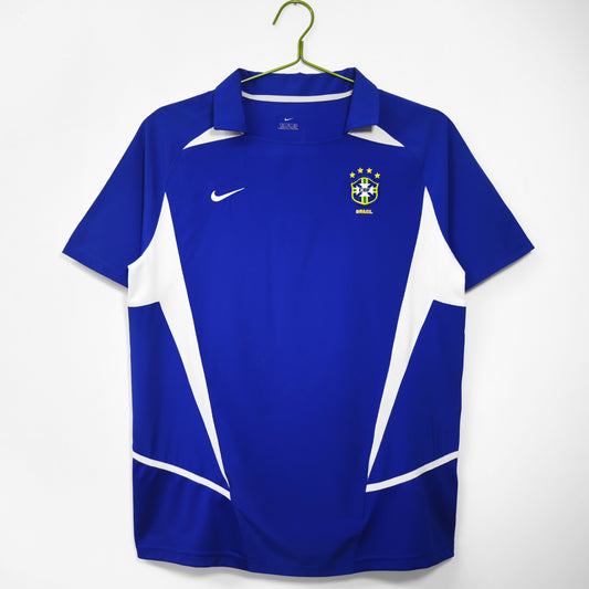 Brazil 2002 away shirt