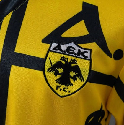 AEK ATHENS FC home shirt 95/96