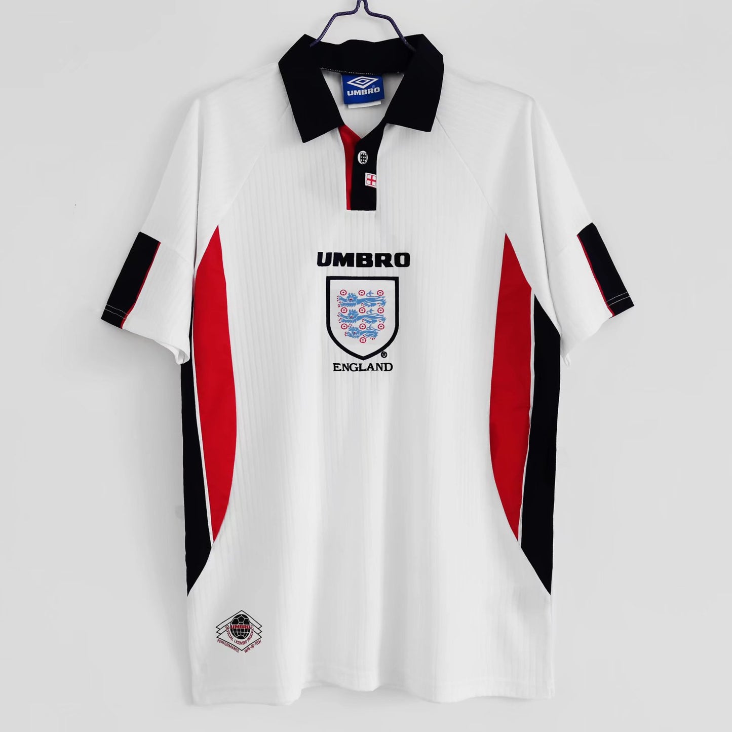 England 1998 home shirt