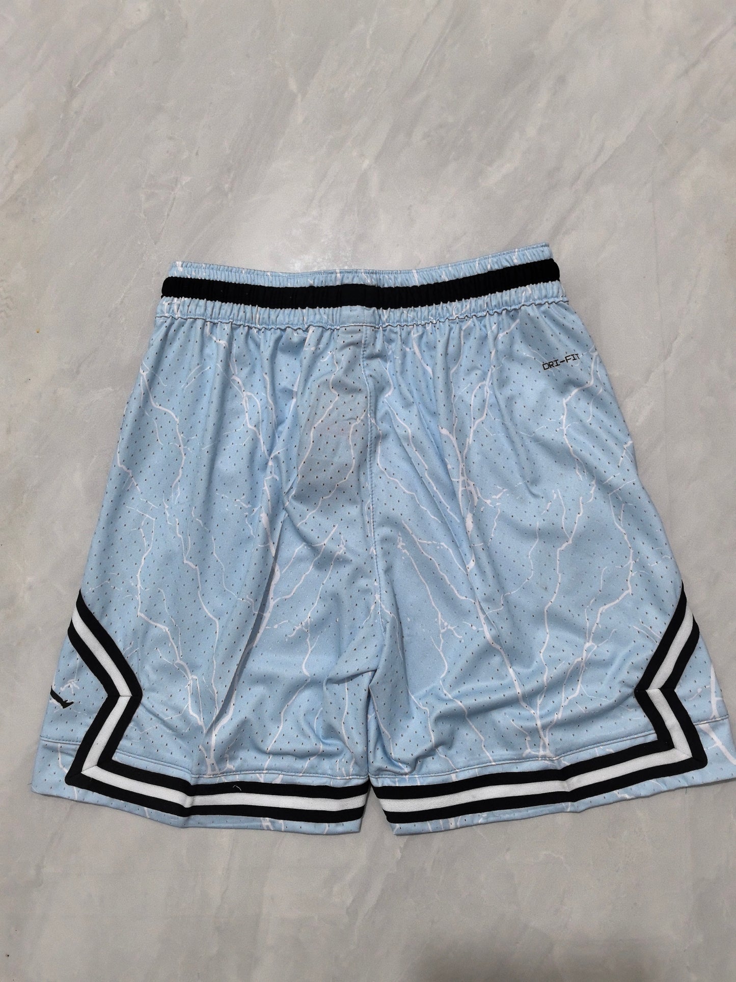 Jordan short light blue