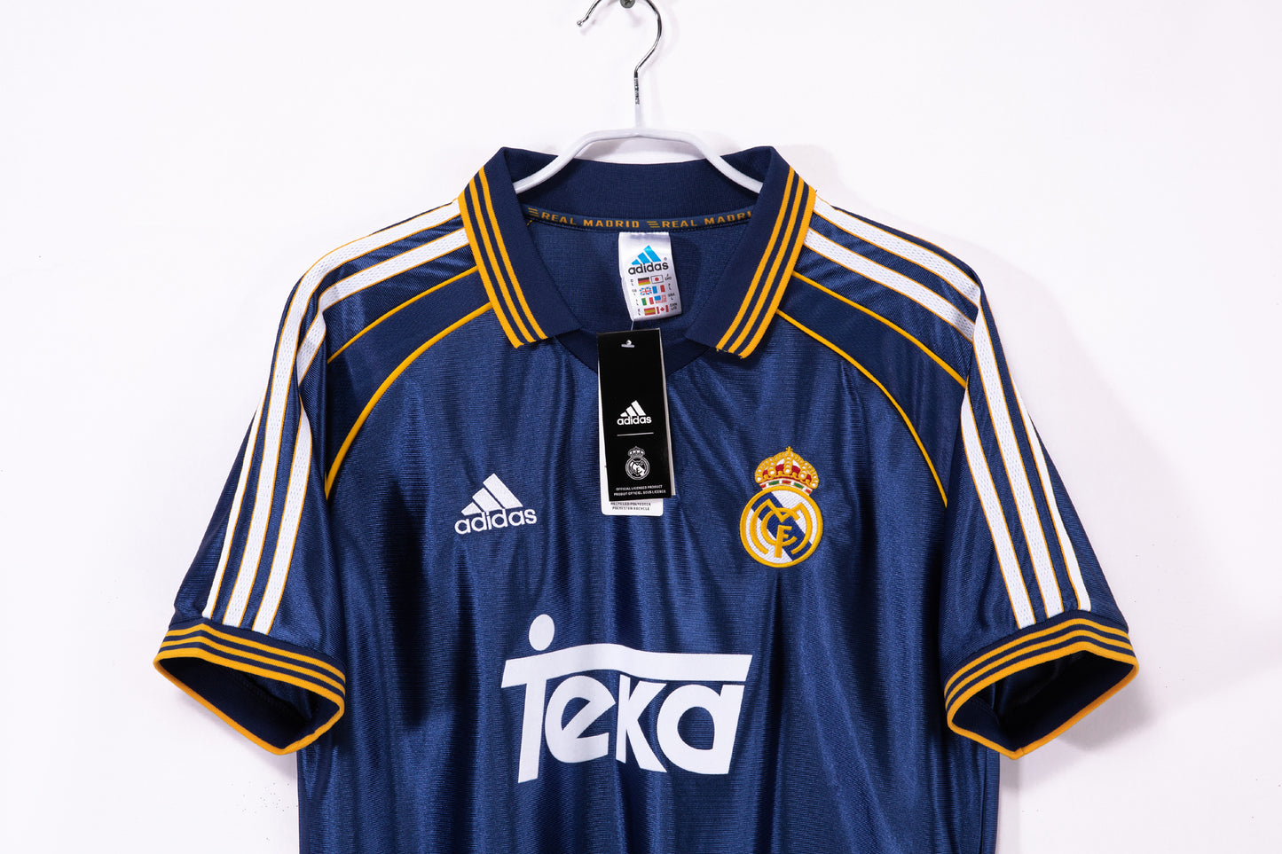 Real Madrid 98/00 away shirt