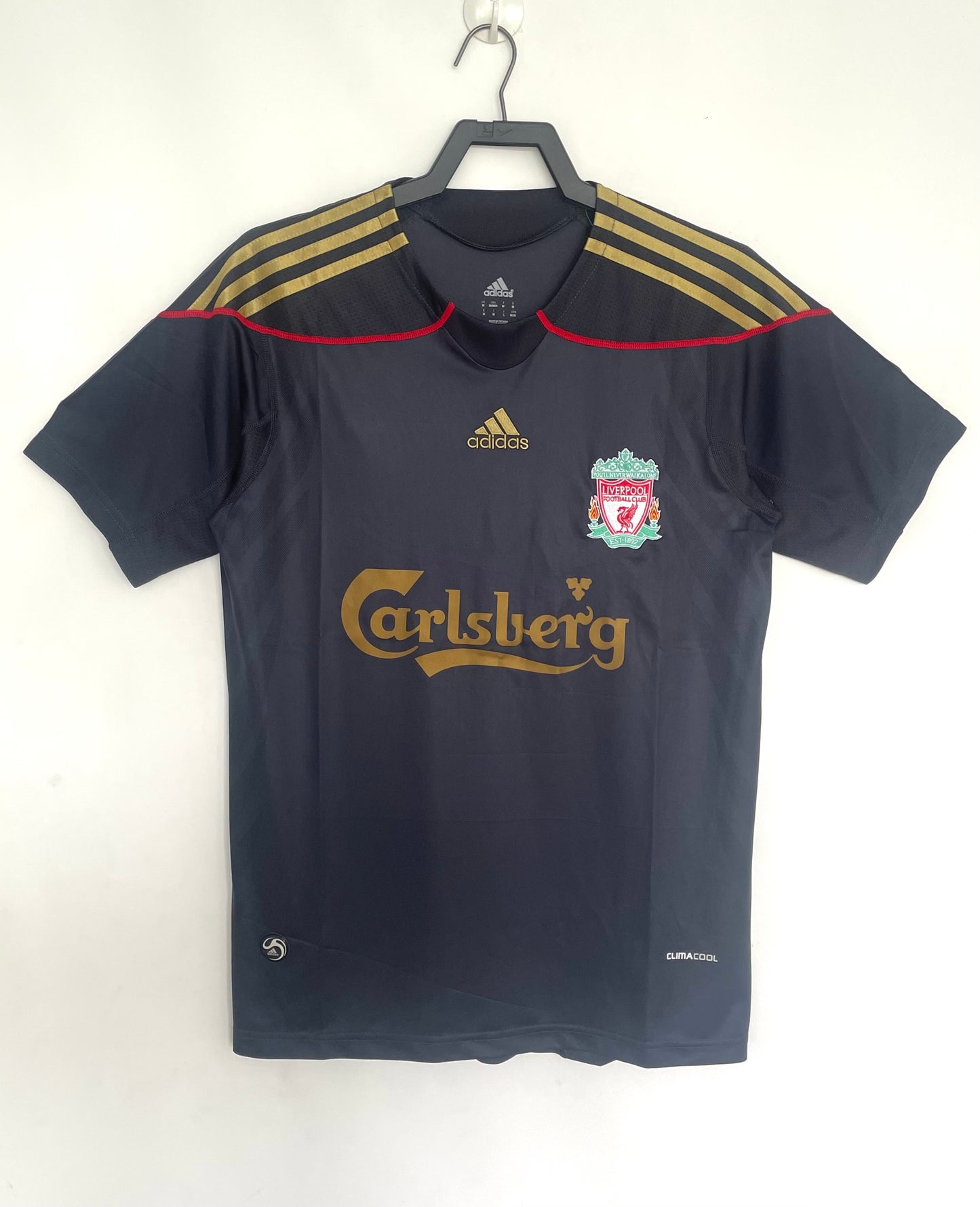 LIVERPOOL 09/10 away shirt