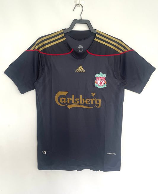 LIVERPOOL 09/10 away shirt