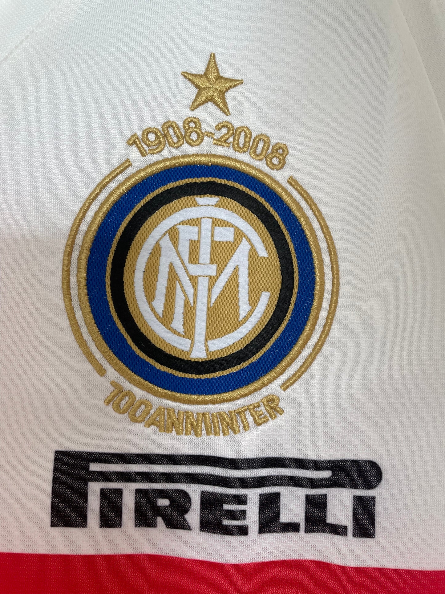INTER 09/08 away shirt