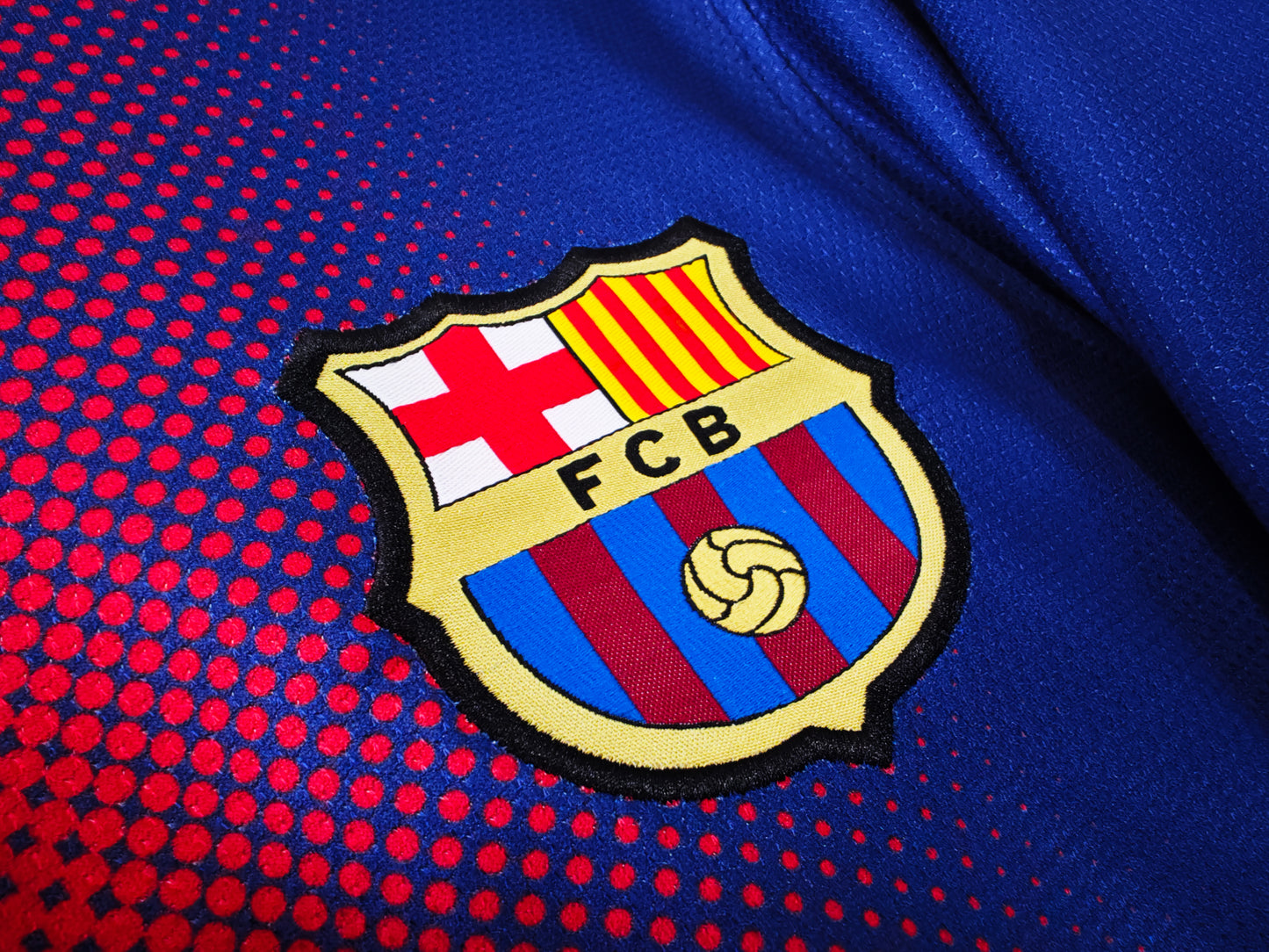 Barcelona 12/13 home shirt