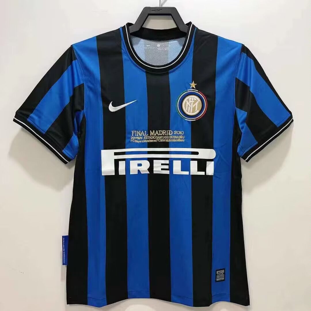 INTER 09/10 home shirt