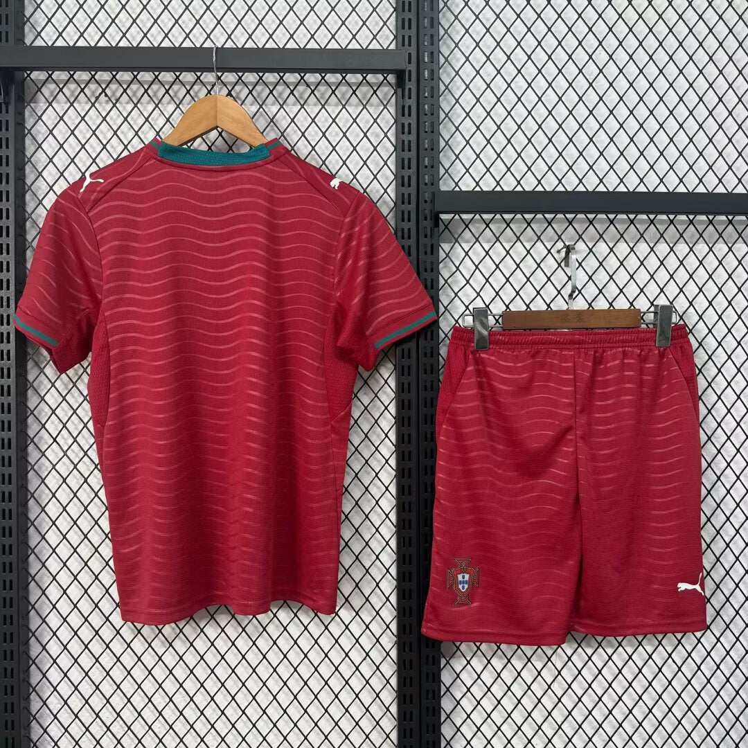 Portugal kids home shirt 26/27