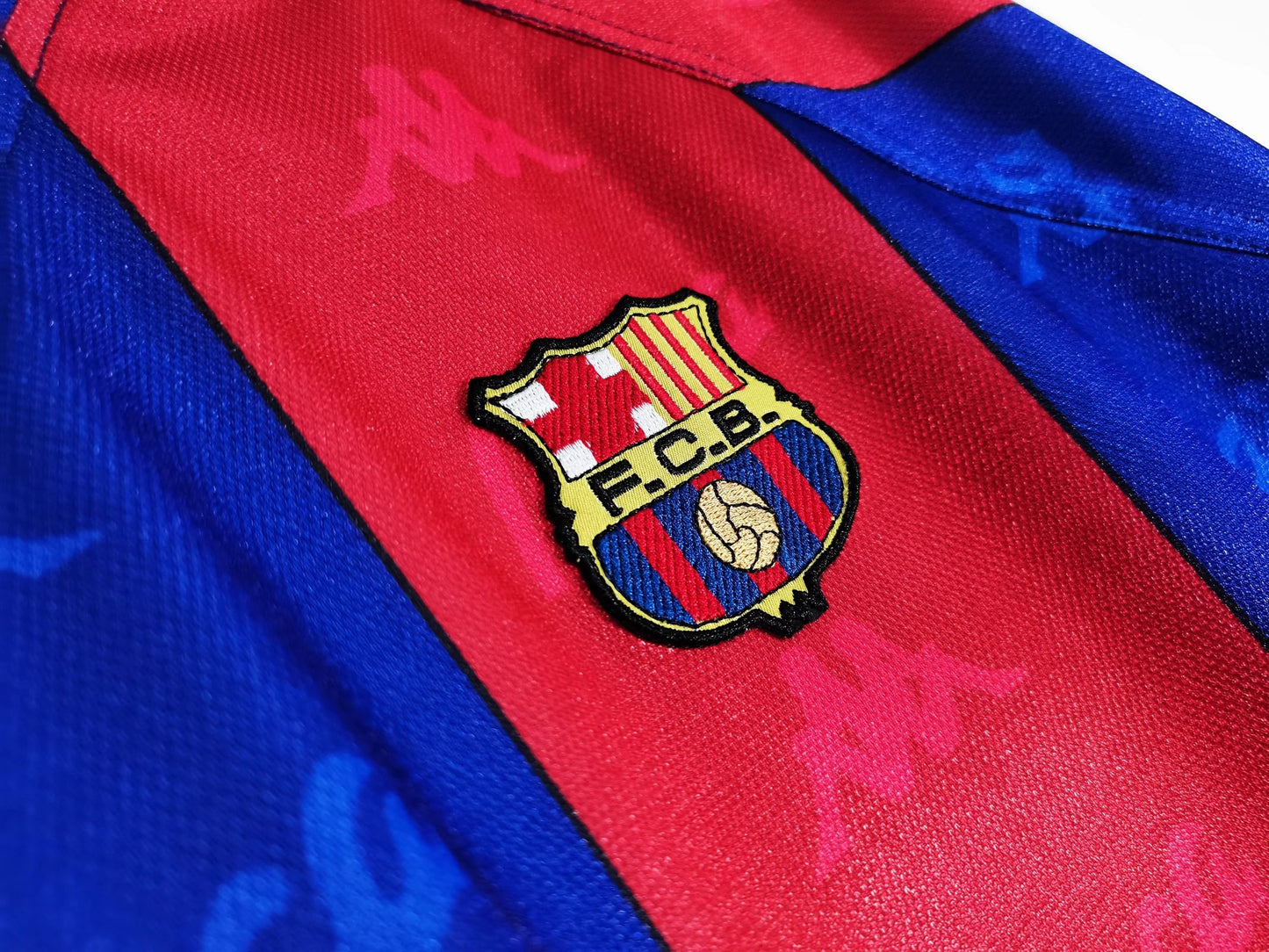 Barcelona 96/97 home shirt