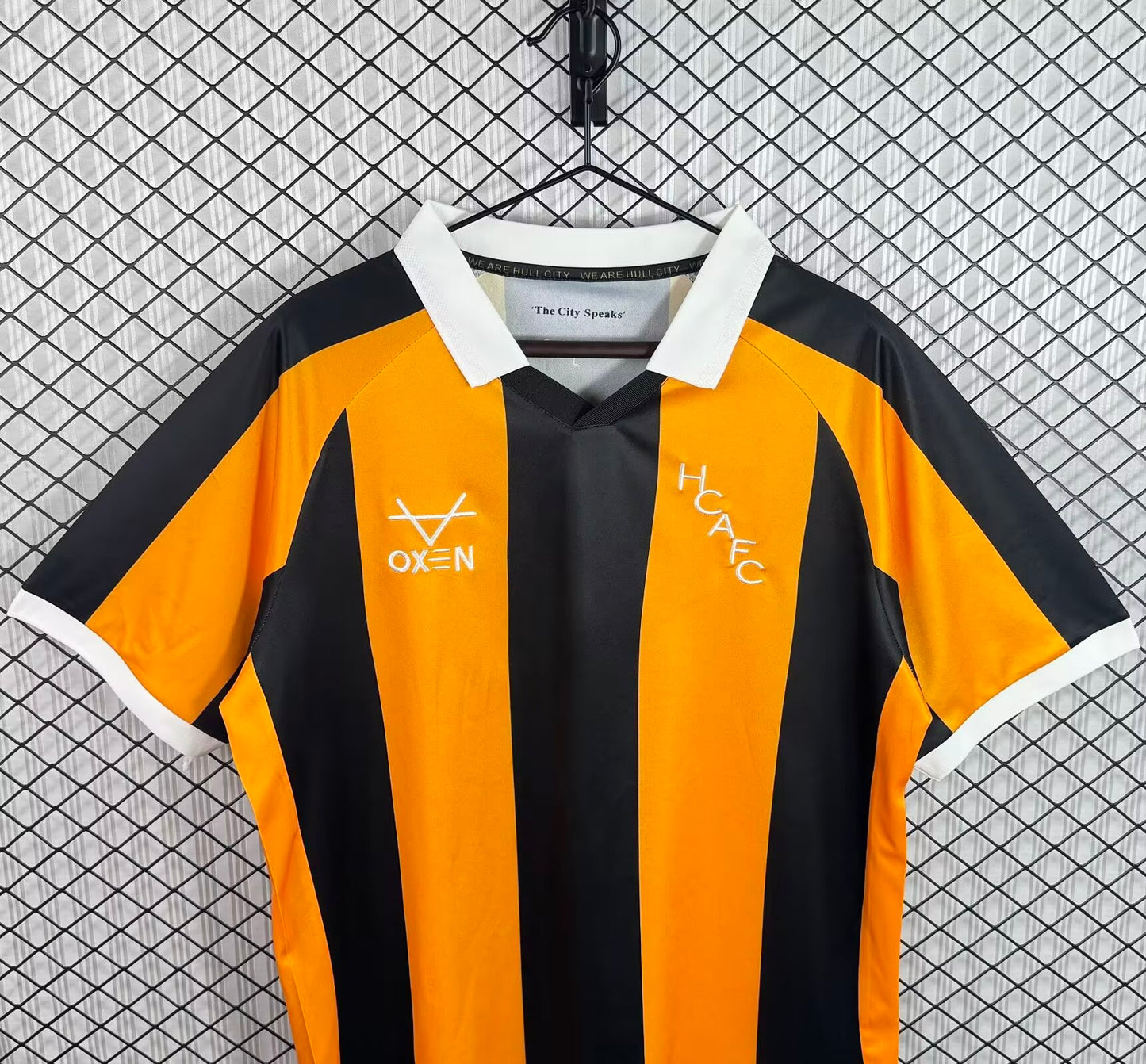 HULL CITY home shirt 26/27