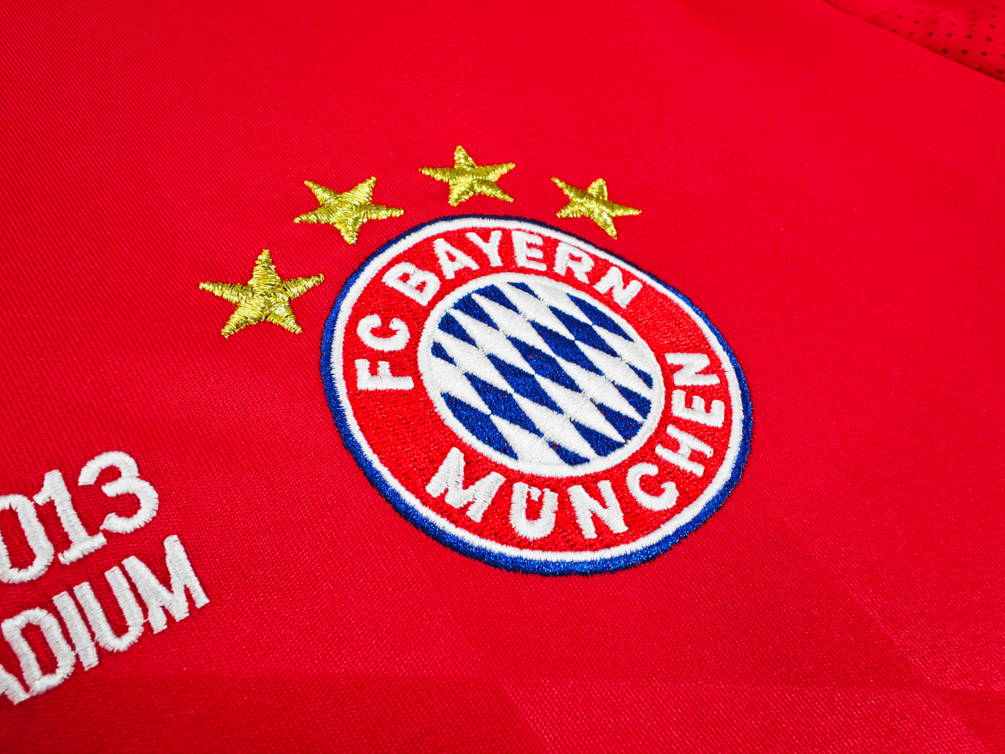 BAYERN MUNICH 13/14 home shirt