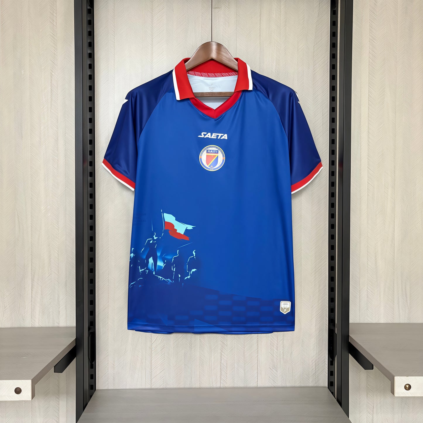 HAITI home shirt 2026