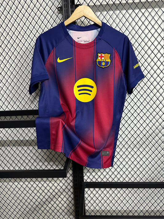 Barcelona home shirt 25/26