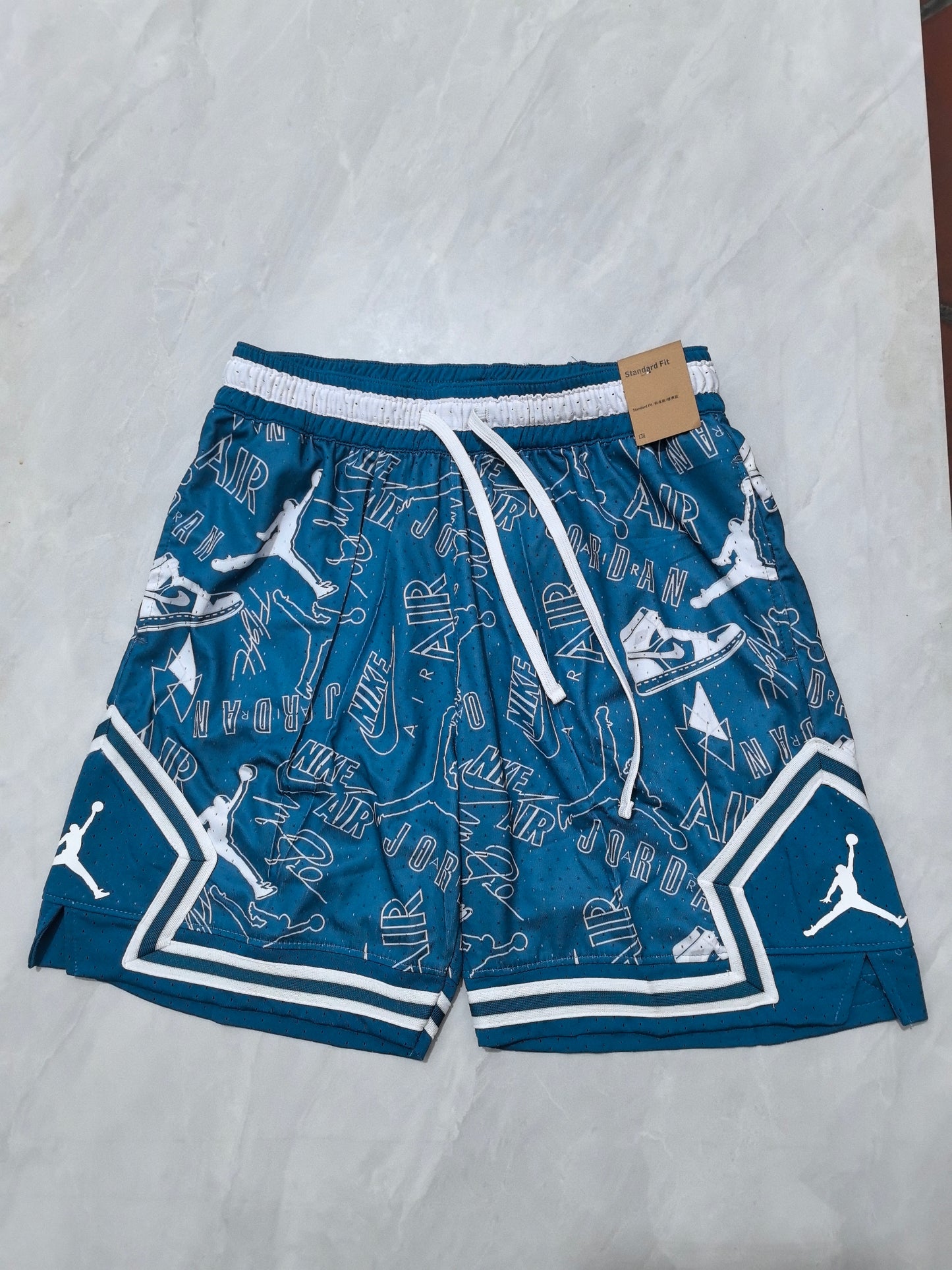 Jordan short blue