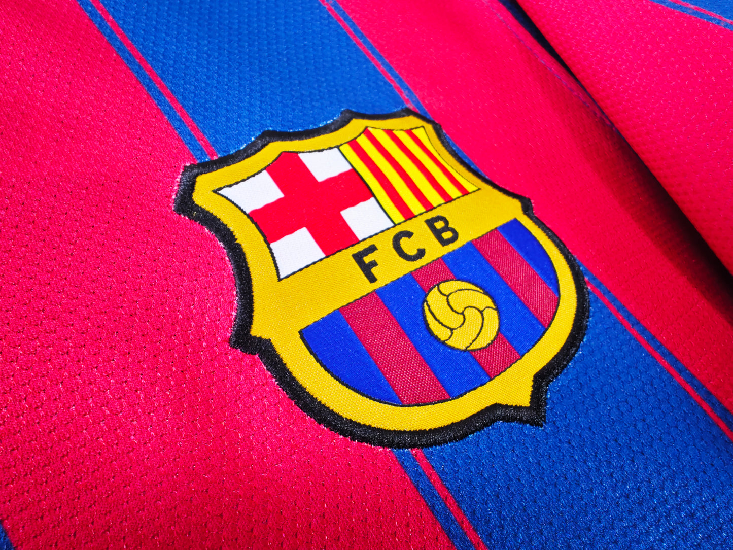 Barcelona 09/10 home shirt