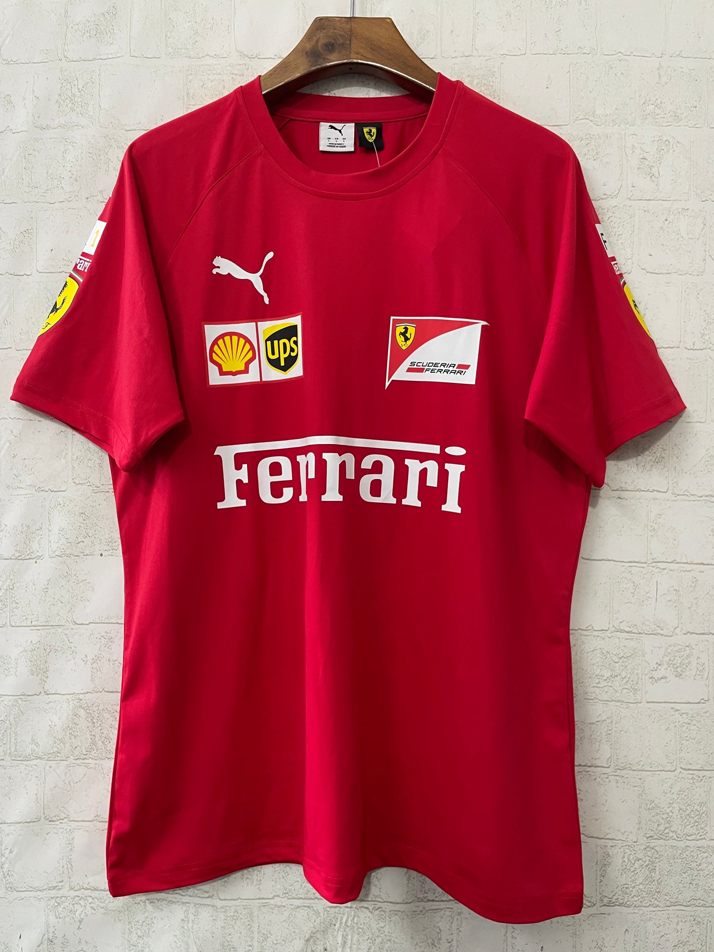 FERRARI red standard shirt