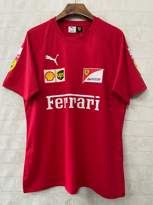 FERRARI red standard shirt
