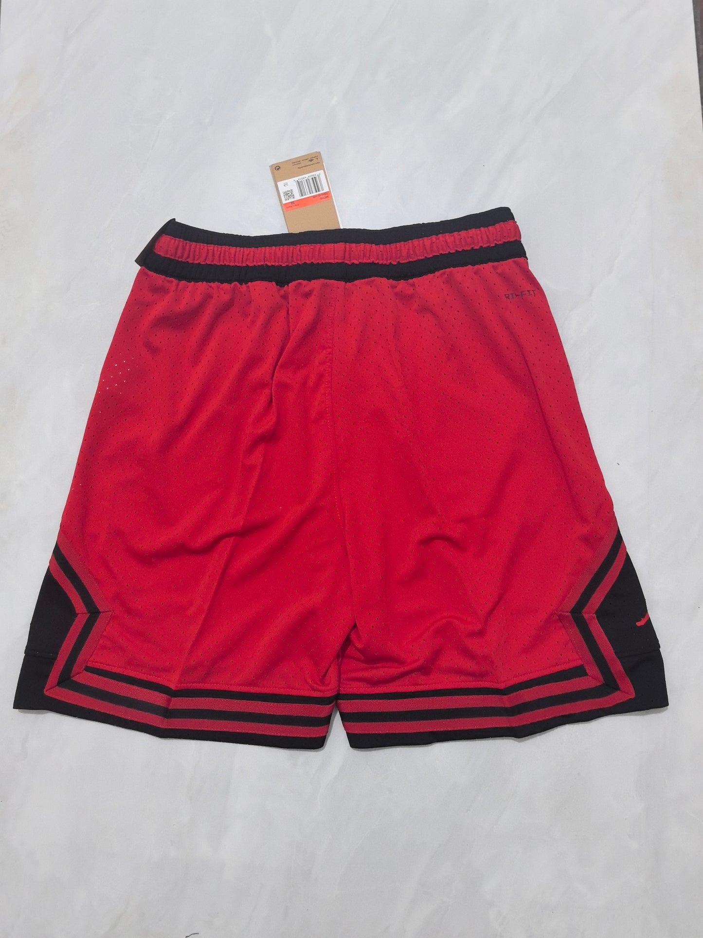 Jordan short red