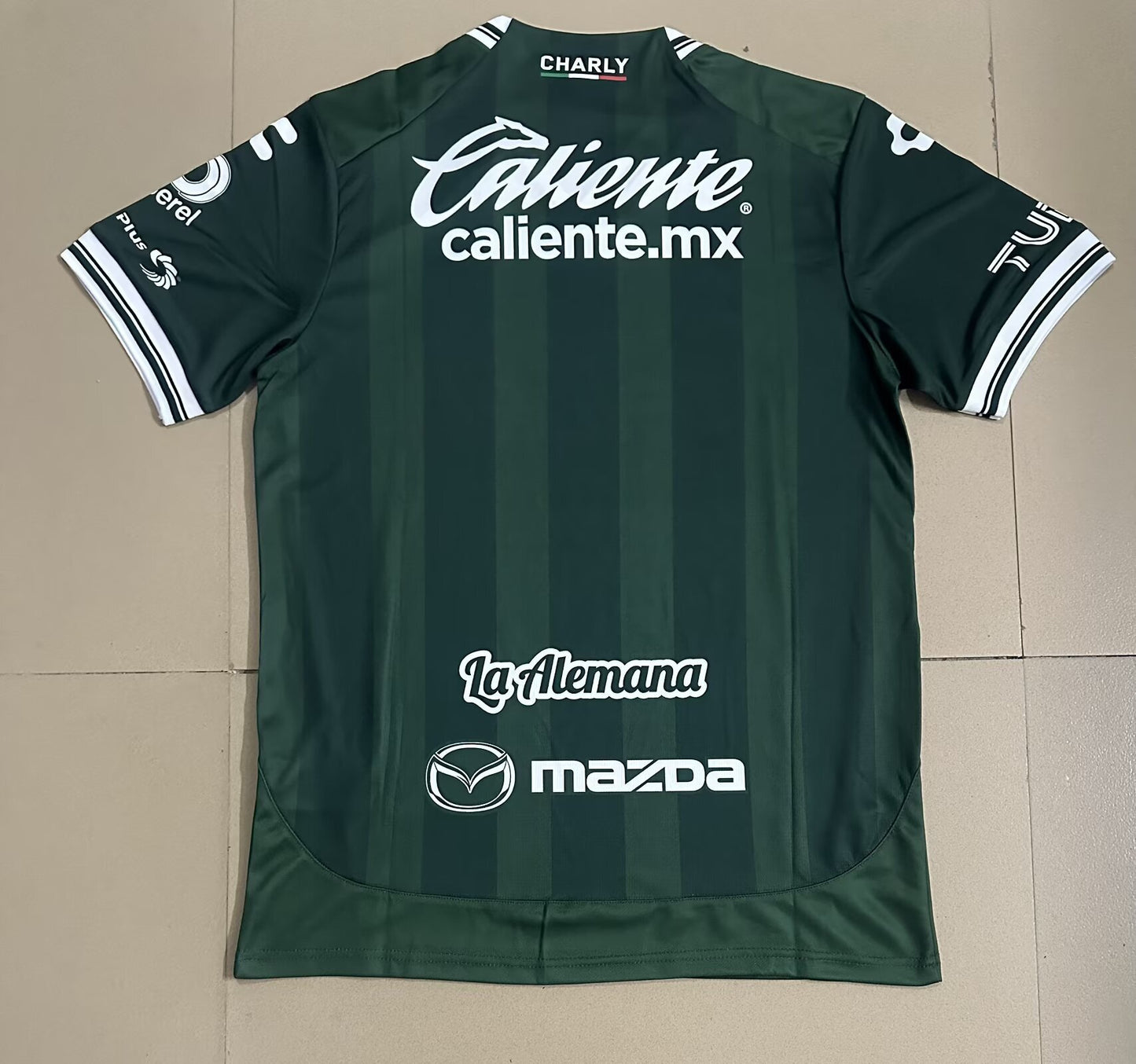 club leon 25/26 home shirt