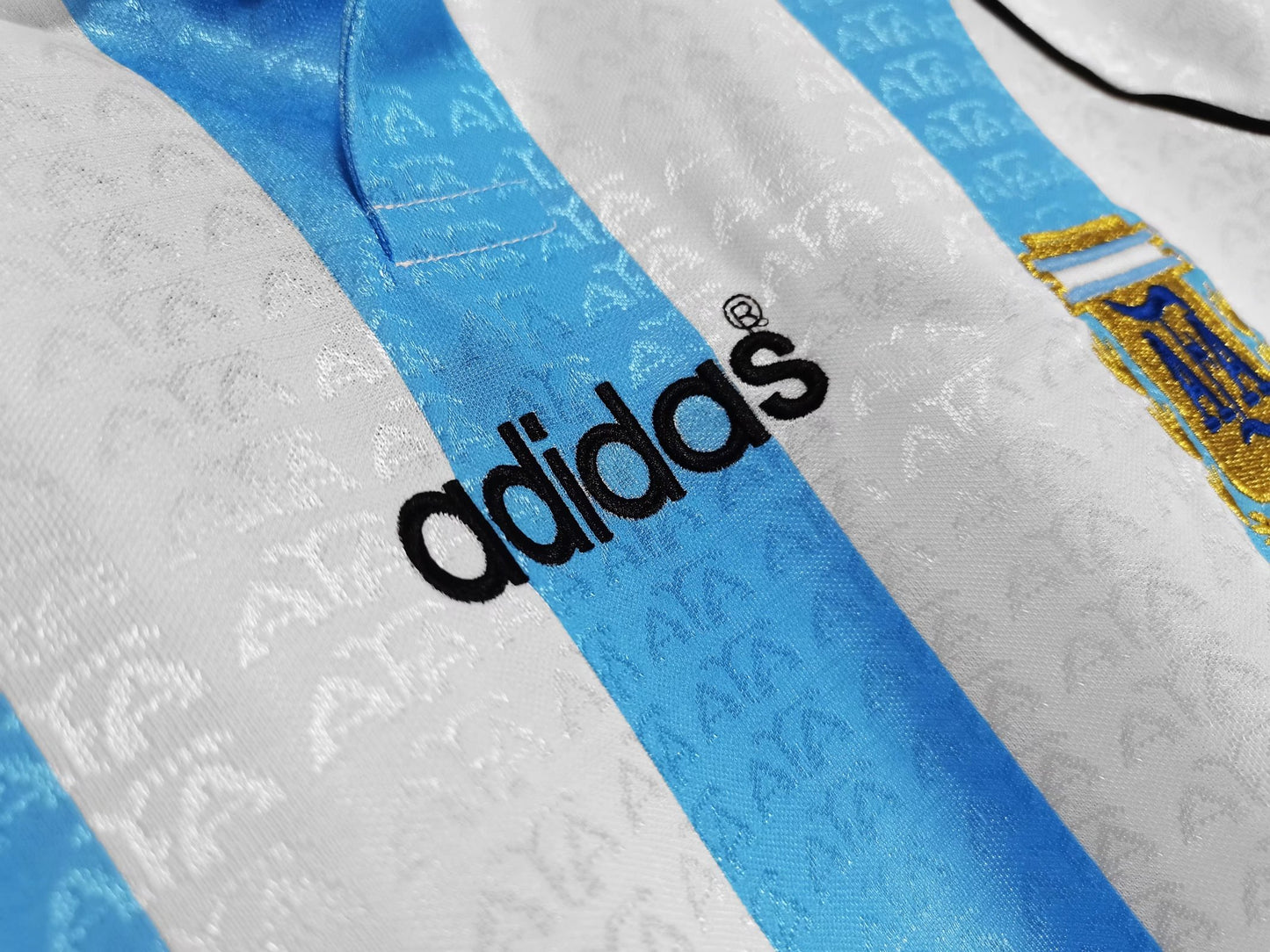 Argentina 1997 home shirt