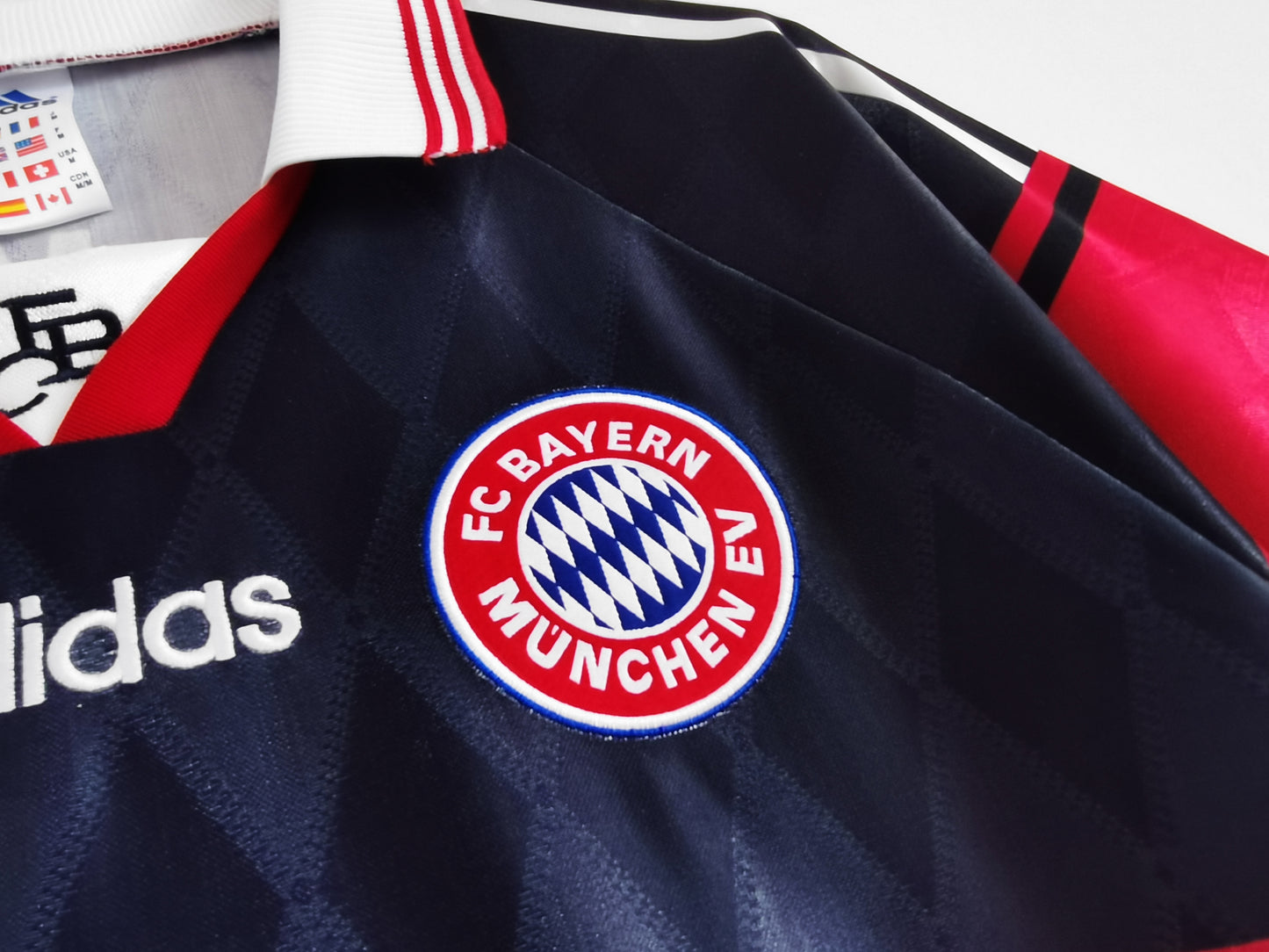 BAYERN MUNICH 97/99 shirt