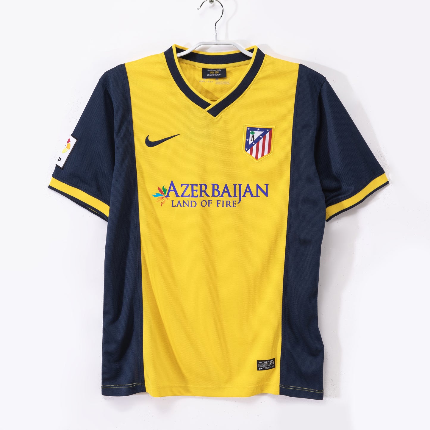 Atletico Madrid 13/14 away shirt