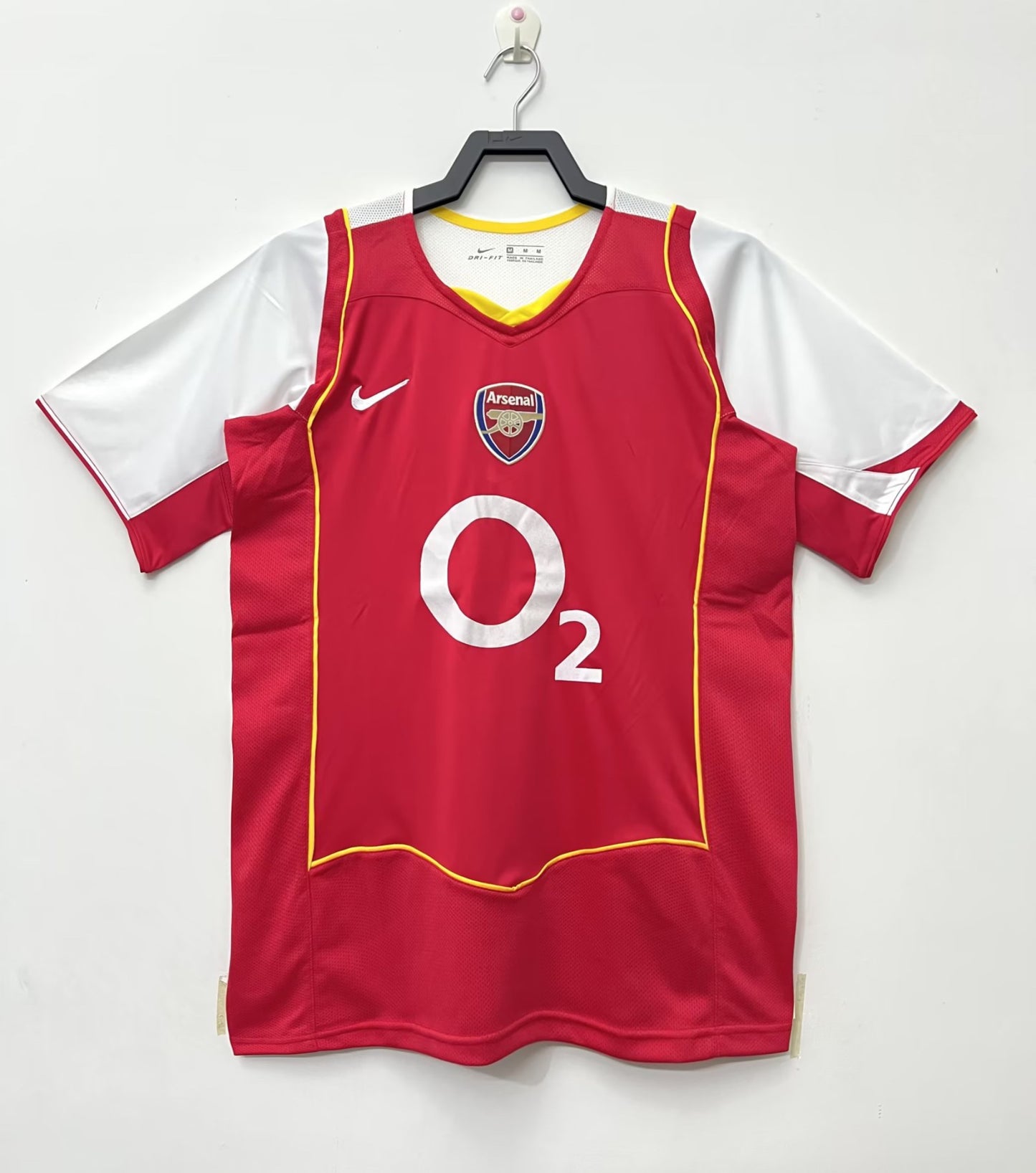 ARSENAL 04/05 home shirt