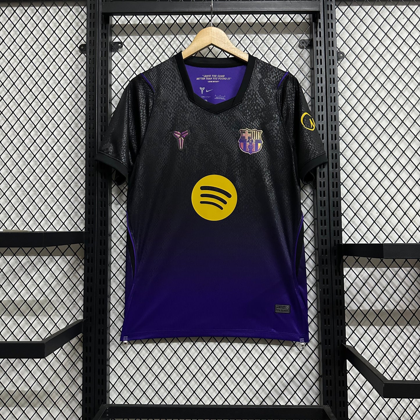 Barcelona away shirt 26/27