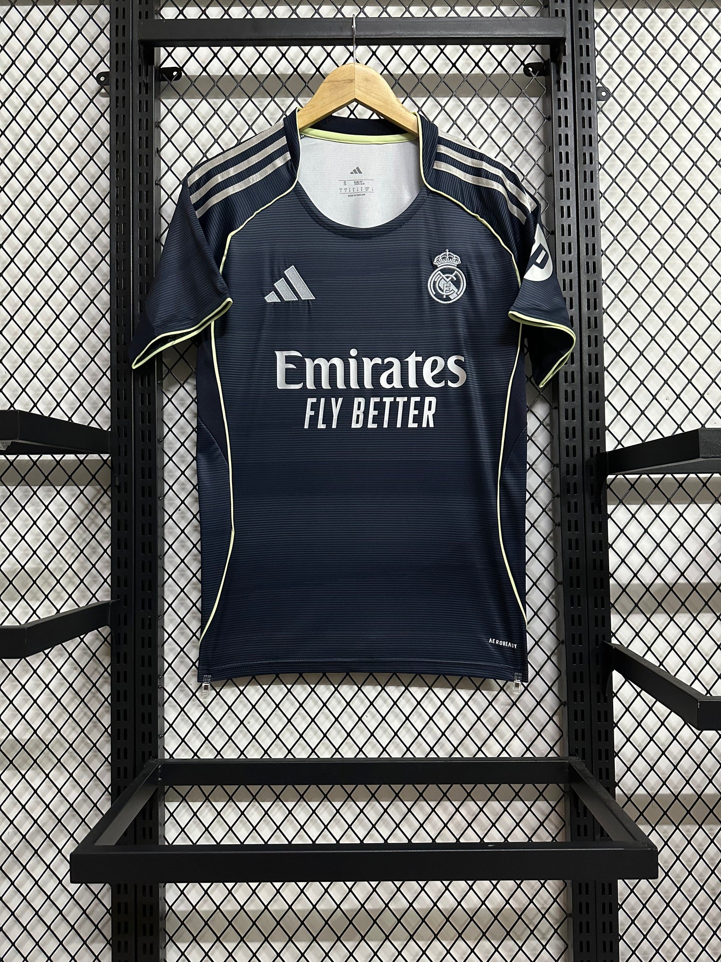 Real Madrid 25/26 away shirt