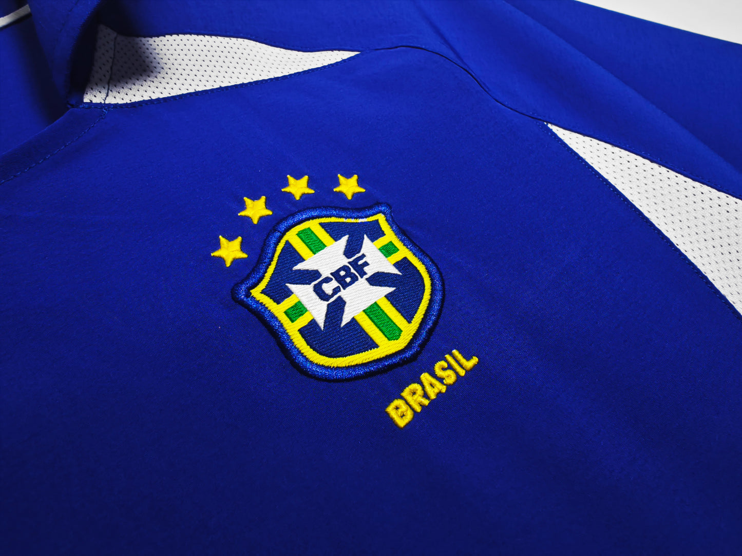 Brazil 2002 away shirt