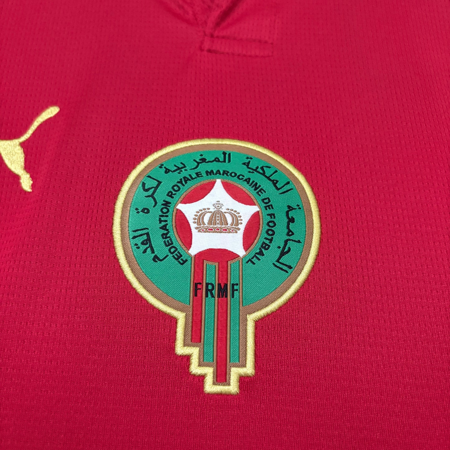 MOROCCO home shirt 2026