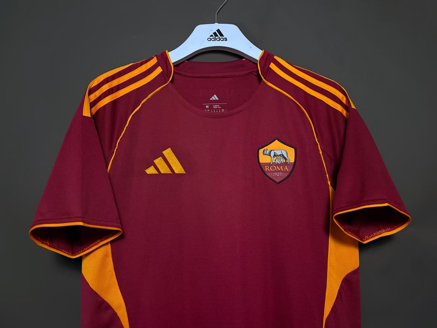 Roma 25/26 home shirt