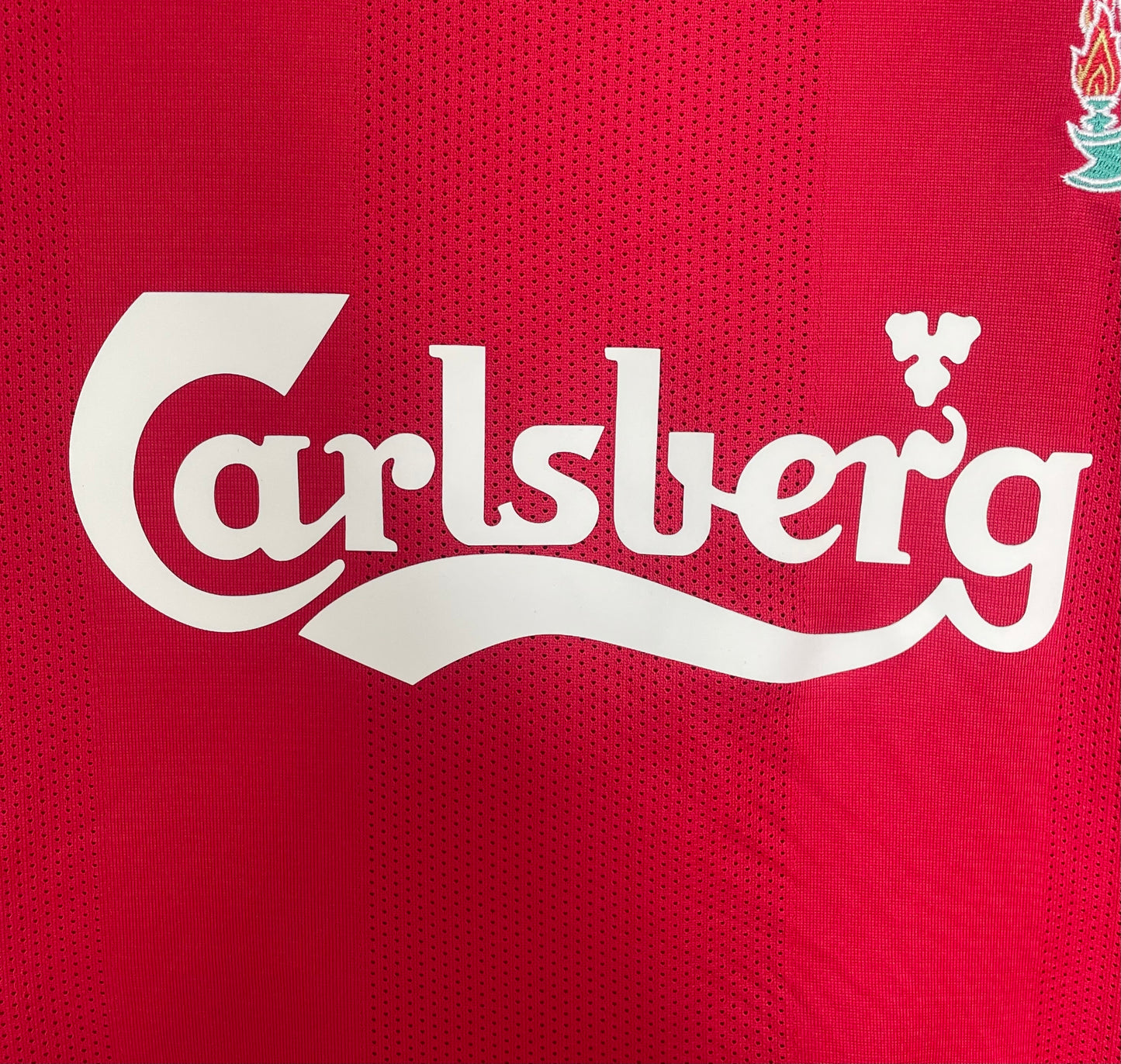 LIVERPOOL 08/09 home shirt