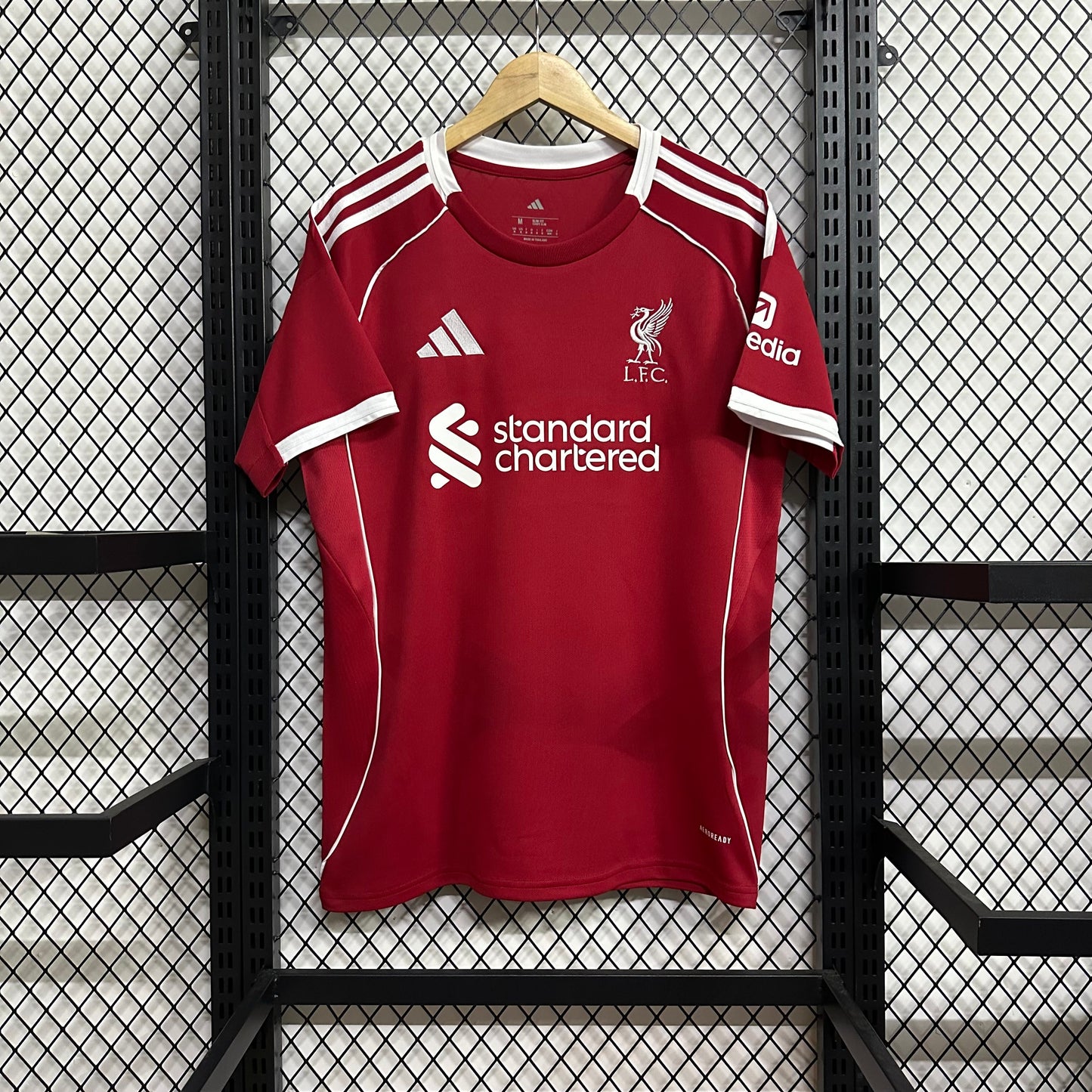 Liverpool home shirt  25/26