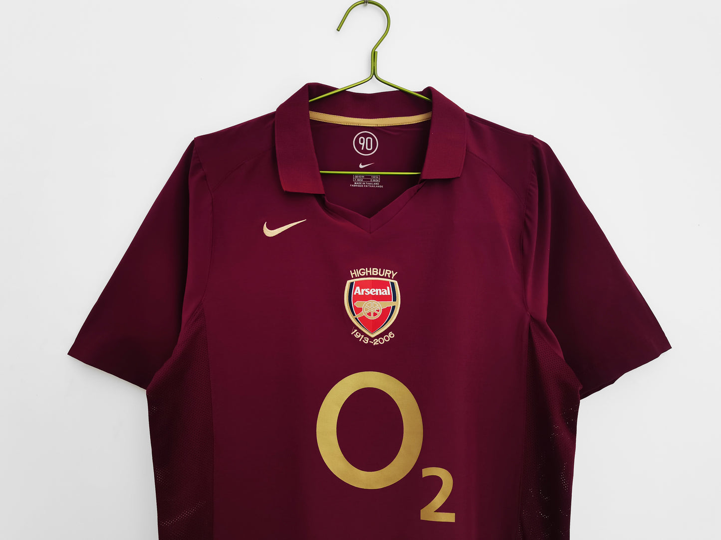 ARSENAL 05/06 home shirt