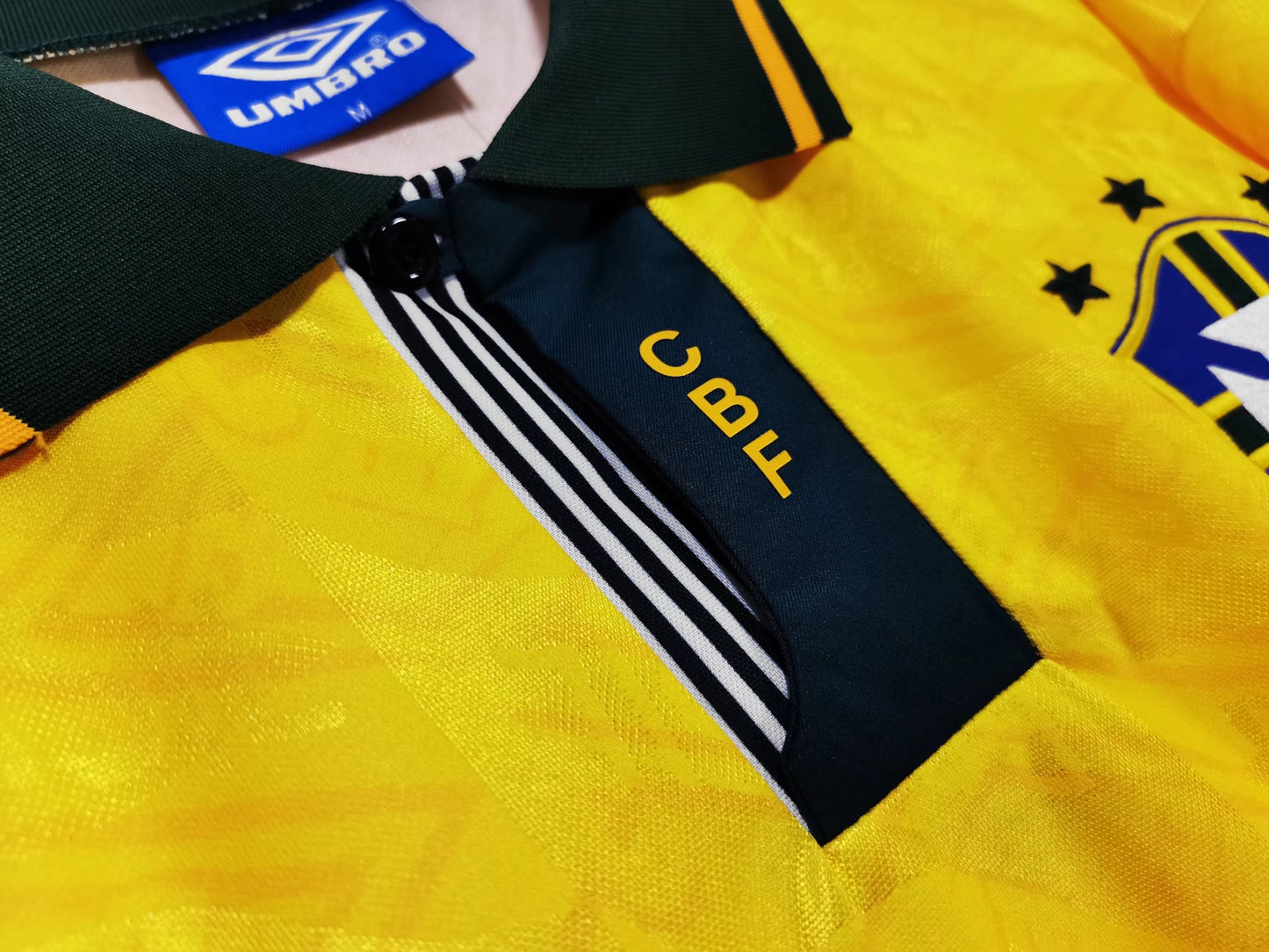 Brazil 1991/93 home shirt