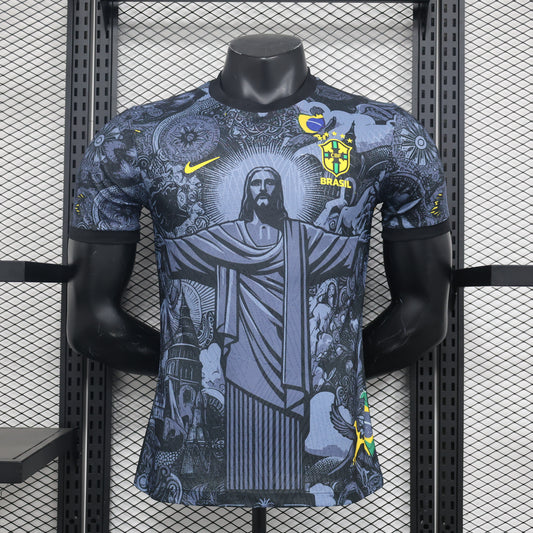 Brazil statue of Jesus shirt