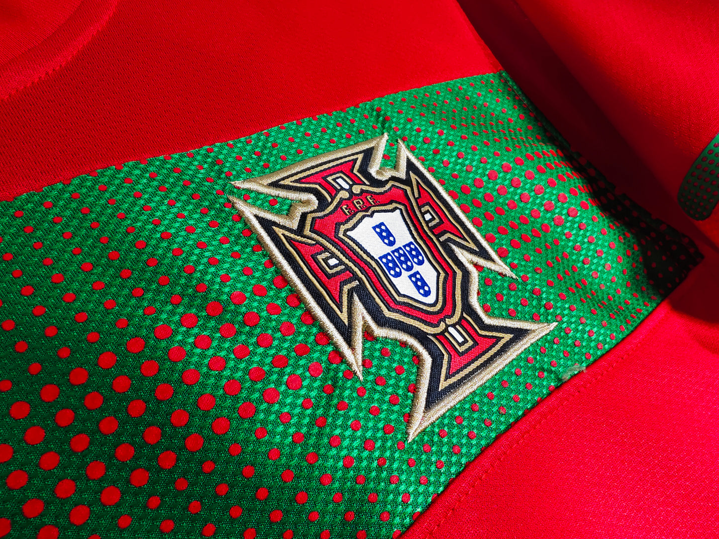 Portugal 2010 home shirt