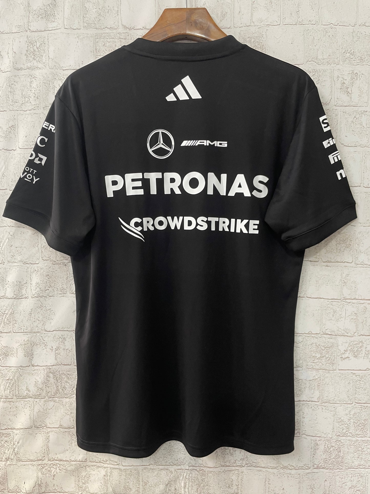 MERCENDES black standard shirt