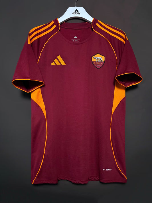 Roma 25/26 home shirt