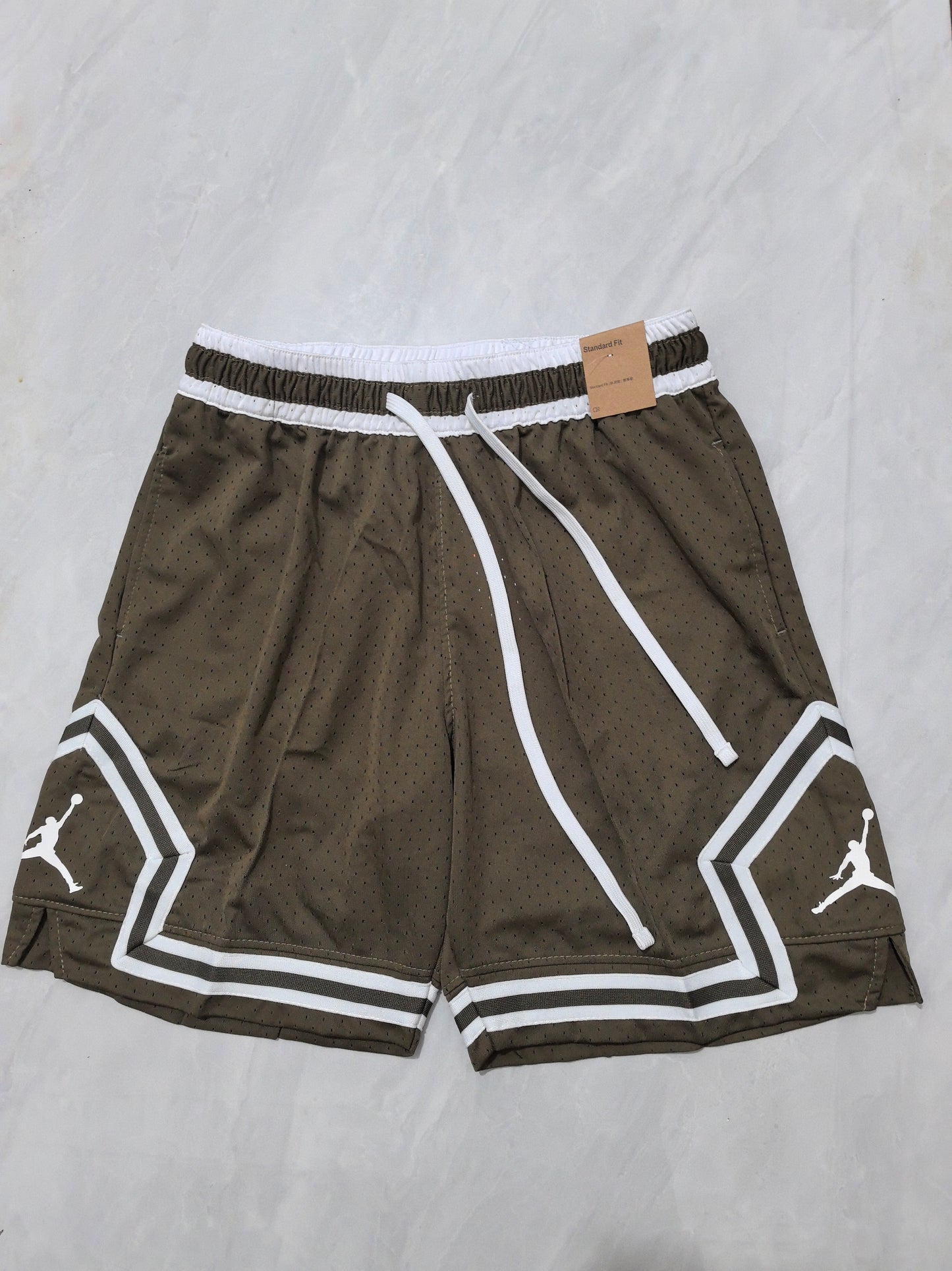 Jordan short brown