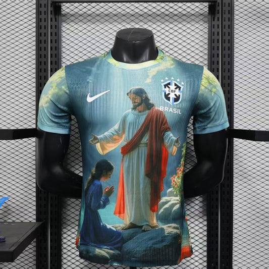 Brazil Jesus shirt