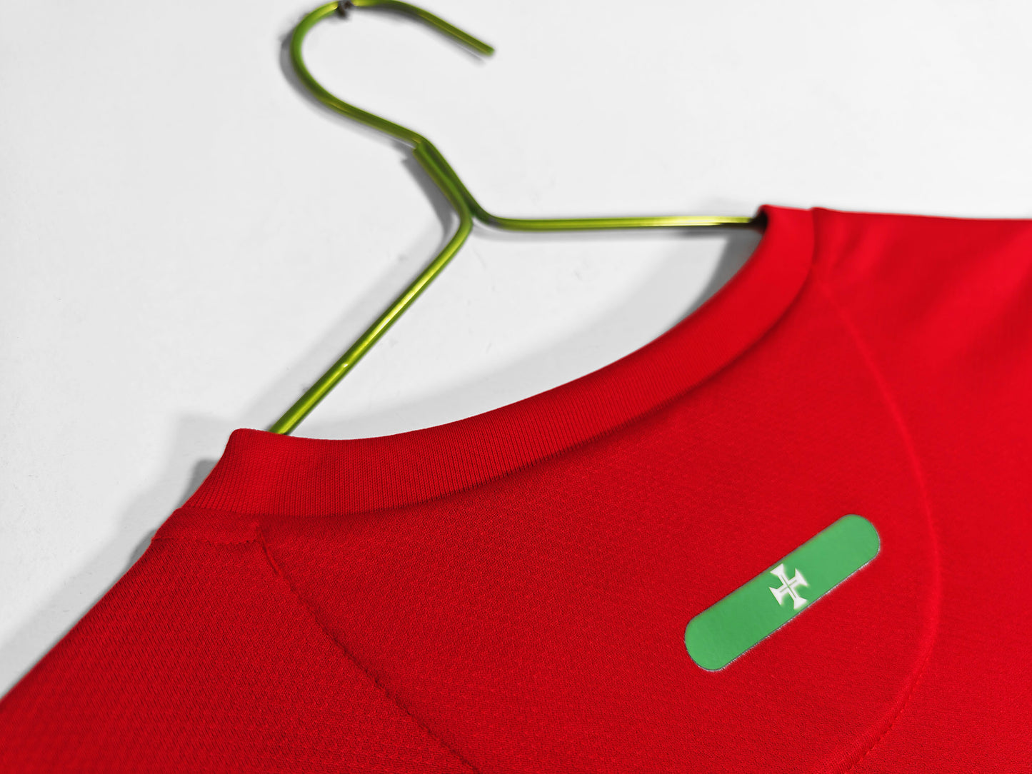 Portugal 2010 home shirt
