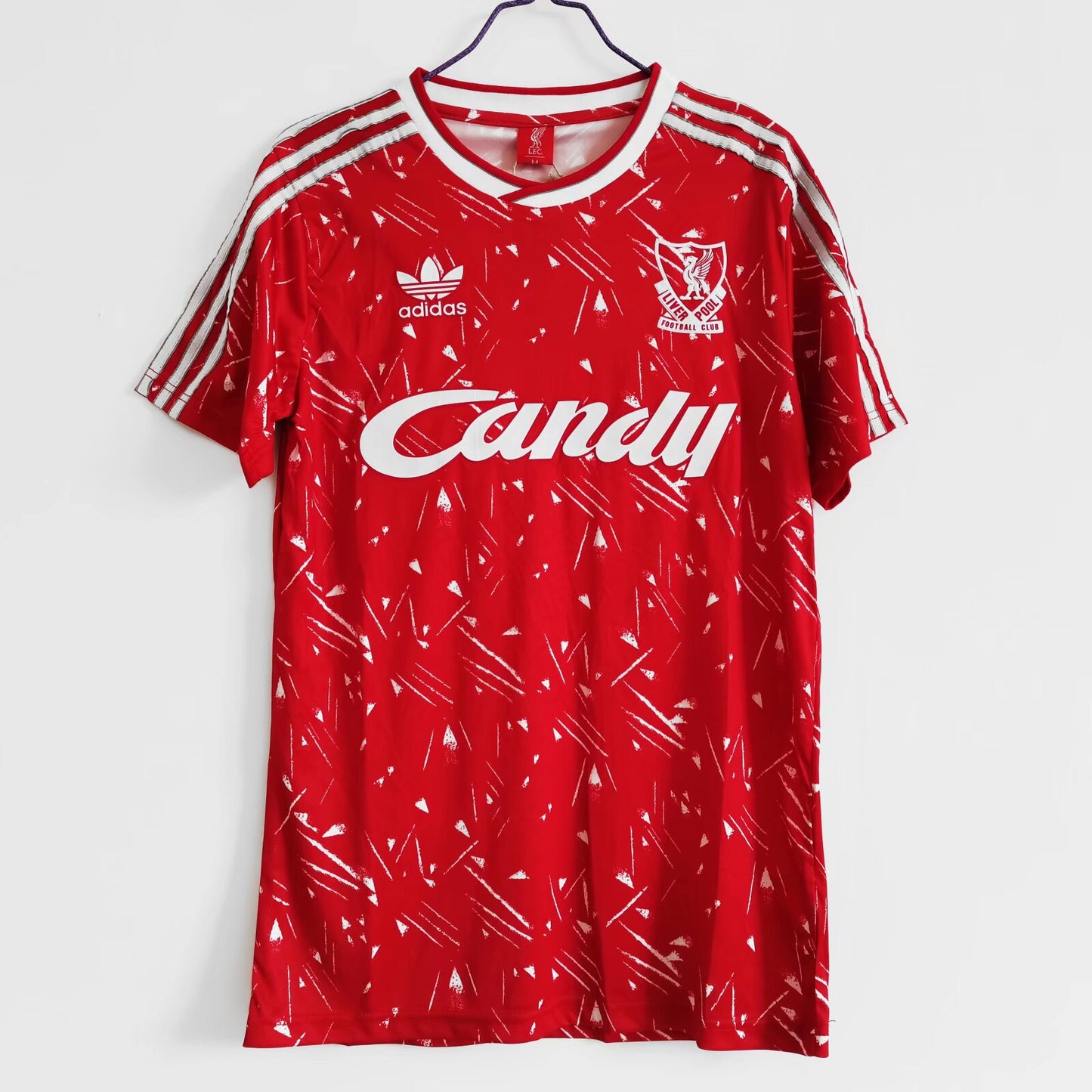 LIVERPOOL 89/91 home shirt