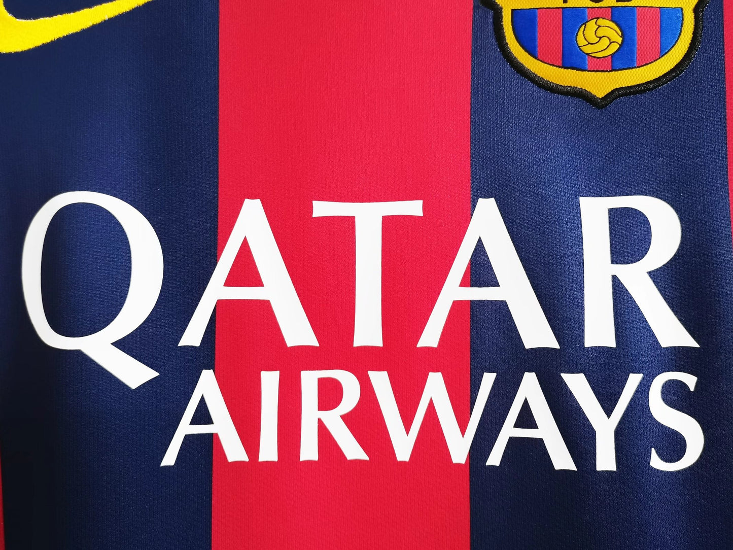 Barcelona 14/15 home shirt