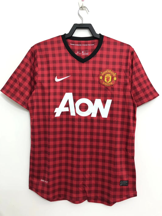 Manchester united 12/13 home shirt